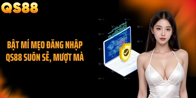 Bật mí mẹo đăng nhập QS88 suôn sẻ, mượt mà