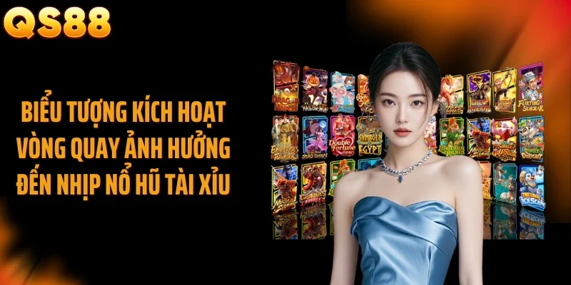 Biểu tượng kích hoạt vòng quay ảnh hưởng đến nhịp nổ hũ tài xỉu