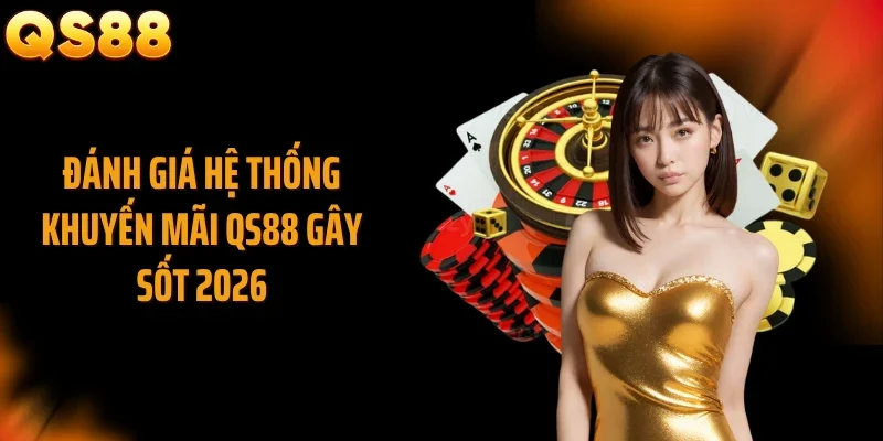 Đánh giá hệ thống khuyến mãi QS88 gây sốt 2026