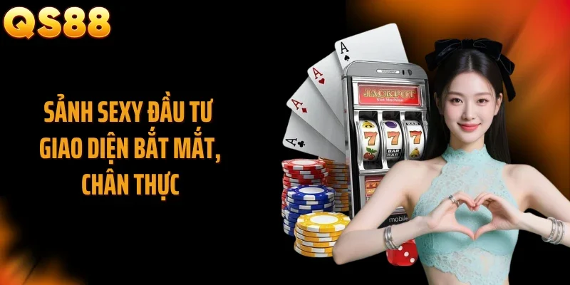 Sảnh Sexy đầu tư giao diện bắt mắt, chân thực